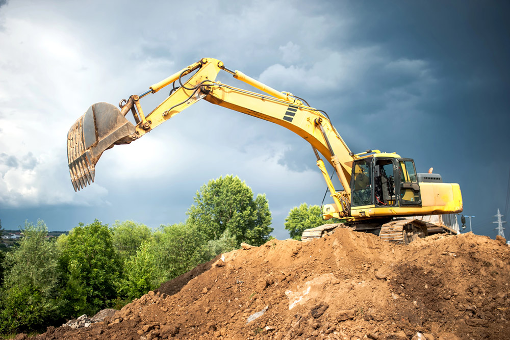 Excavation